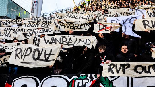 Grote boosheid bij politie na incident met Feyenoord-fans: 'Ik ben hevig verontwaardigd'