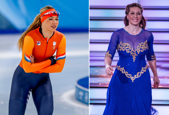 Ook schaatsicoon Anni Friesinger mengt zich in rel rond Jutta Leerdam: 'Die heeft ze niet, echt niet'
