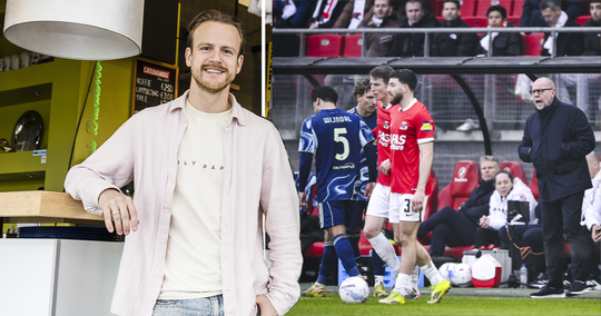 Dit Ajax van Fred Grim heeft met deze mentaliteit helemaal niets te zoeken in de top drie van Nederland