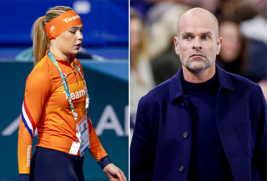 Schaatsicoon Erben Wennemars ziet opmerkelijk scenario voor Jutta Leerdam: 'Dat kan ik mij goed voor