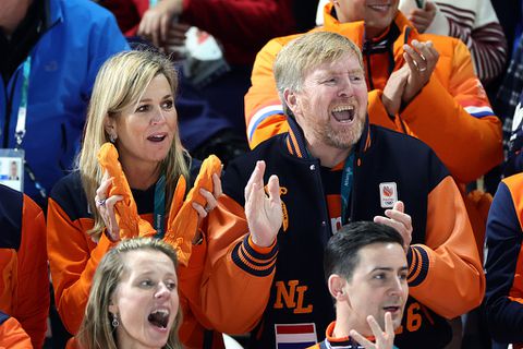 Koningspaar ziet met olympisch kampioene opnieuw Nederlandse medailledroom stranden