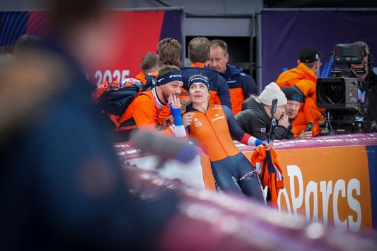 Waarschuwing voor aangedane Kjeld Nuis na opdoffer Joy Beune: 'Hij heeft die fout al gemaakt'