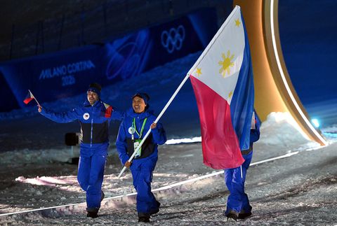 Geboren in Azië, gevormd in de Alpen: bijzonder olympisch verhaal van slalomskiër onder Filipijnse vlag
