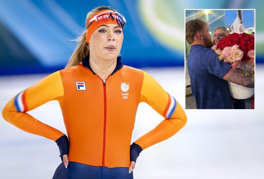 Jutta Leerdam (27) en Jake Paul (29) roepen met 'romantische beelden' vragen op: 'Stel je voor dat het niet lukt...'