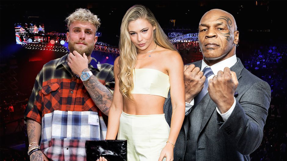 Jake Paul schrikt van pikant plan Mike Tyson en erkent dat hij dat met Jutta Leerdam echt niet zou kunnen