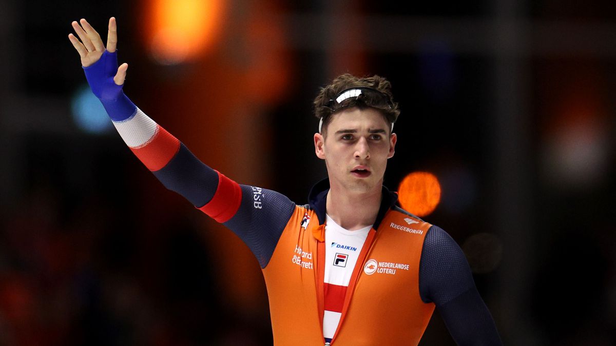 Jenning de Boo debuteert op WK sprint met zilver, fenomenale Zhongyan ...