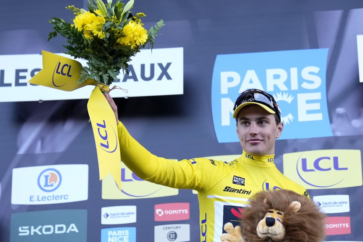 Prijzengeld | Olav Kooij wint twee ritten in Paris-Nice, maar rijk wordt hij daar niet van