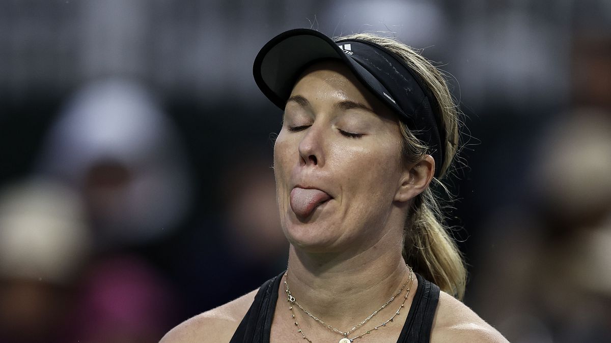Tennisster Danielle Collins maakt geen vrienden bij Indian Wells Masters: 'Shut up'