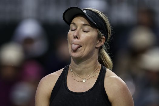 Tennisster Danielle Collins maakt geen vrienden bij Indian Wells Masters: 'Shut up'