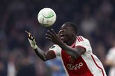 Ajax speelde verdienstelijk gelijk, maar voor de Nederlandse coëfficiënten was dat te weinig © Getty Images