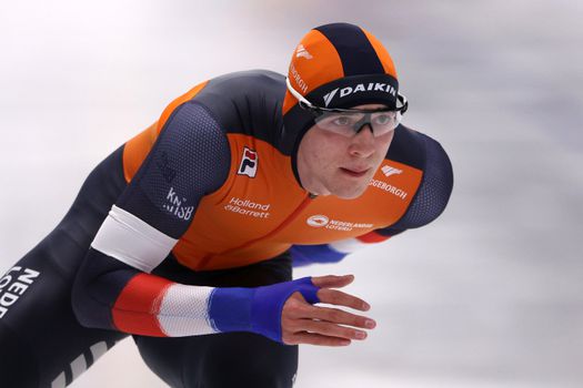 WK sprint | Geweldige 500 meter brengt Jenning De Boo op pole position voor titel