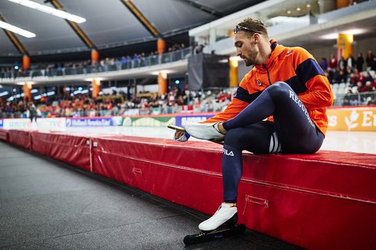 Kjeld Nuis zet 'stiekeme' wereldtitel even uit het hoofd: 'Ik baal van missend geluk'