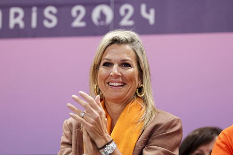 Koningspaar viert 'Nederlandse sporthistorie': 'Dit belooft veel goeds voor de Winterspelen'