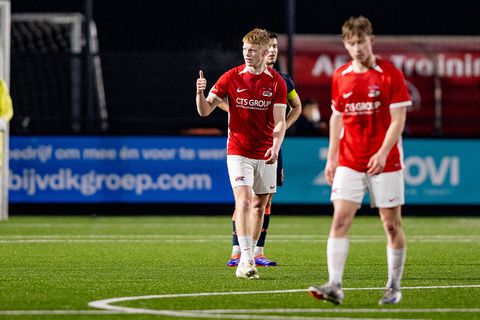 Van Tottenham naar Jong FC Utrecht: AZ-talent 'had gewoon zin om te voetballen'