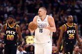 Nikola Jokic. Getty Images