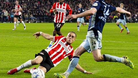 Zo maakte PSV'er Sergiño Dest zware revalidatie draaglijk: 'Puur om mijn hoofd te legen'