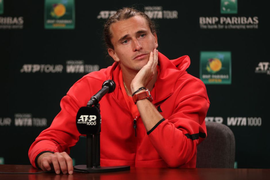 Tennistopper diep teleurgesteld na nederlaag tegen Tallon Griekspoor: 'Ik speel verschrikkelijk'
