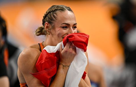 Topatlete Lieke Klaver pakt eerste individuele hoofdprijs na zinderende 400 meter op EK atletiek