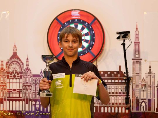 Belgisch dartstalent 'ging onder hypnose' om van bijzondere sportaandoening af te komen