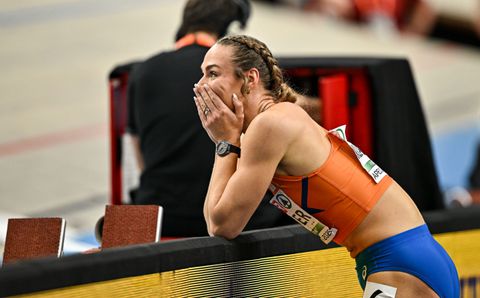 Gouden Lieke Klaver vol ongeloof na Europese titel in Apeldoorn: 'Dat slaat toch nergens op?'