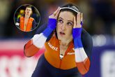 'Wegsmeltende' topschaatser Joep Wennemars geniet met vriendin Suzanne Schulting in buitenlucht