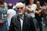 Bernie Ecclestone. Getty Images