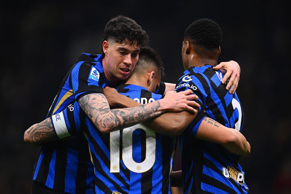Inter komt daags voor return tegen Feyenoord met de schrik vrij in Italiaanse competitie