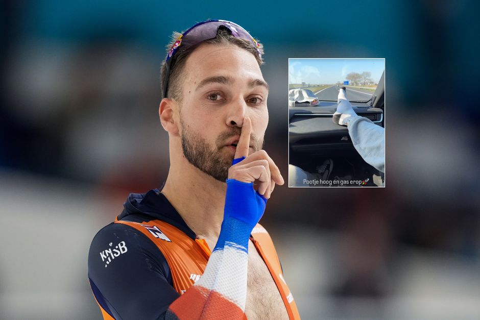 Race tegen de klok voor Kjeld Nuis en zijn kapot getrapte hiel richting WK afstanden: 'Pootje omhoog en gas erop'