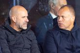 Peter Bosz en Earnest Stewart ©Getty Images