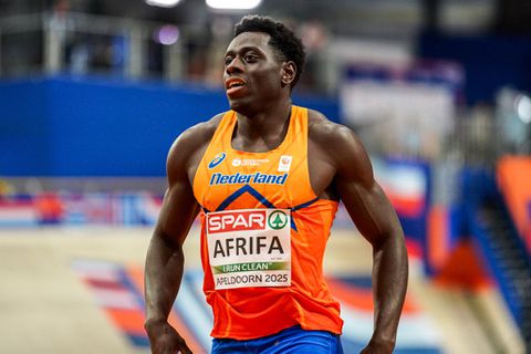 Nederlandse sprinters kunnen net niet stunten bij finale van koningsnummer op EK in eigen land