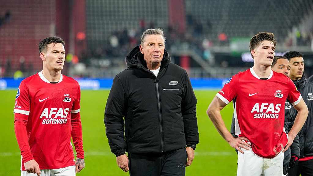 AZ-coach Lee-Roy Echteld hekelt gedrag PSV richting Wouter Goes: 'Ze wilden hem laten ontsporen'