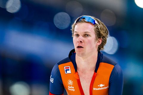 Topschaatser Stijn van de Bunt eerlijk na opmerkelijk optreden op WK allround: 'Had ik dat op de Spelen maar gedaan'