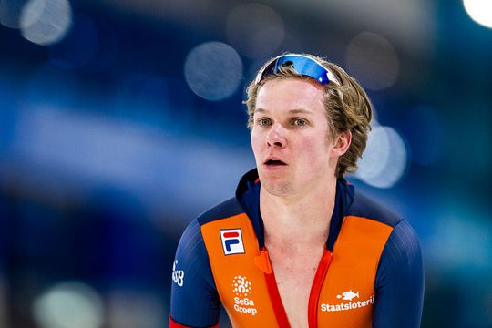 Topschaatser Stijn van de Bunt eerlijk na opmerkelijk optreden op WK allround: 'Had ik dat op de Spelen maar gedaan'