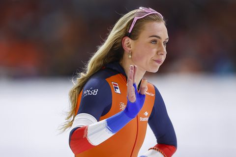 'Euforie' bij topschaatsster Joy Beune ondanks mislopen van titel op WK allround: 'Dat was echt een statement'