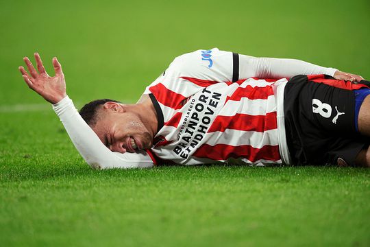 PSV'er Sergino Dest laat na grote schrik van zich horen en schrijft veelzeggende woorden over WK