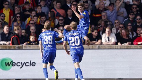 FC Twente-spits Sam Lammers rekent af met kritiek: 'Duurt gewoon een paar maandjes voordat je écht topfit bent'