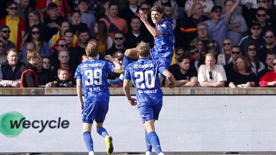 FC Twente-spits Sam Lammers rekent af met kritiek: 'Duurt gewoon een paar maandjes voordat je écht topfit bent'