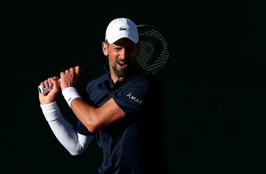 Toptennisser Novak Djokovic zorgt voor opvallend moment op Indian Wells: Serviër verdwijnt plots van de baan