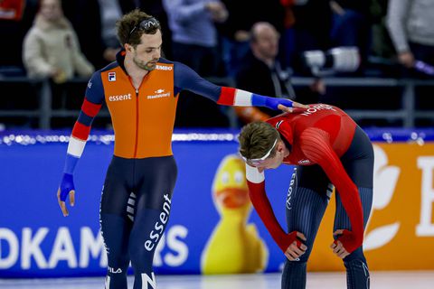 Nederlandse topschaatser hekelt ISU op WK allround: 'Dat geven we al jaren aan, maar ze luisteren niet'