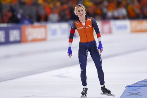 Zilveren Marijke Groenewoud baalt na mislopen goud op WK: 'En nu vakantie'