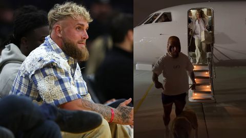 'Speciale' Jutta Leerdam met Jake Paul én haar schoonmoeder naar worstelfestijn, zwager steelt de show