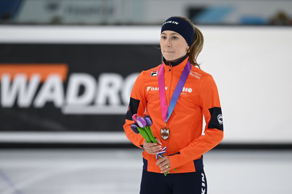 Shorttrackster Zoë Deltrap (19) schrok van diagnose: 'Toen wist ik dat het foute boel was'