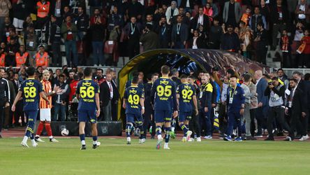 Fenerbahçe denkt aan nog meer protestacties: 'Tijd voor reset van Turkse voetbal'