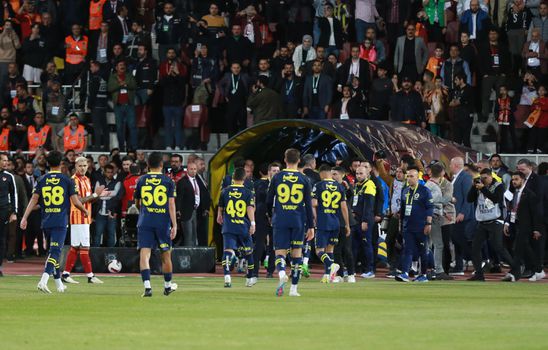 Fenerbahçe denkt aan nog meer protestacties: 'Tijd voor reset van Turkse voetbal'