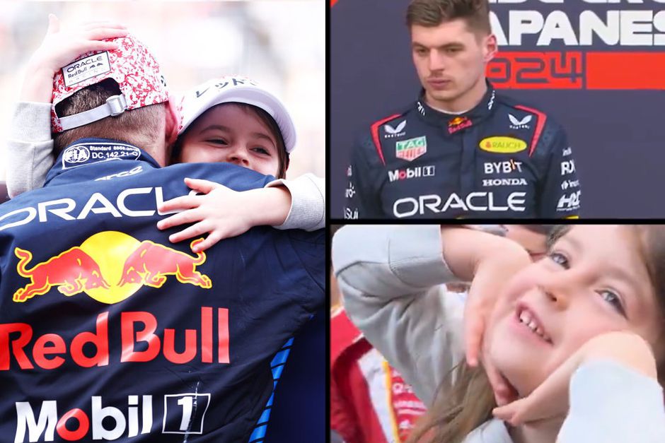 Prachtige momenten Max Verstappen en dochtertje Kelly Piquet: 'Max, yeah!'