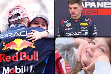 Prachtige momenten Max Verstappen en dochtertje Kelly Piquet: 'Max, yeah!'