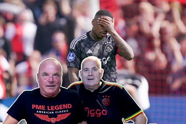 'Staan als een stel k*tjes op het veld': Kale en Kokkie ontploffen na vernedering Ajax tegen Feyenoord
