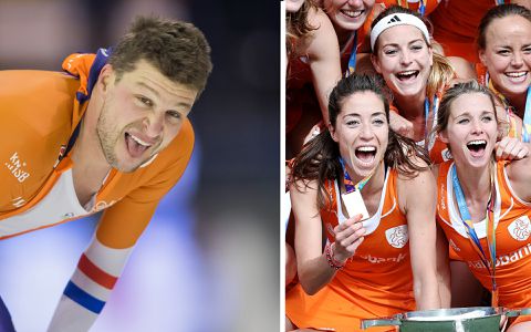 'Ik verlang er naar om anoniem te zijn, dat je lekker kan tongen': ex-hockeysters Van As en Hoog over 'bekend zijn'