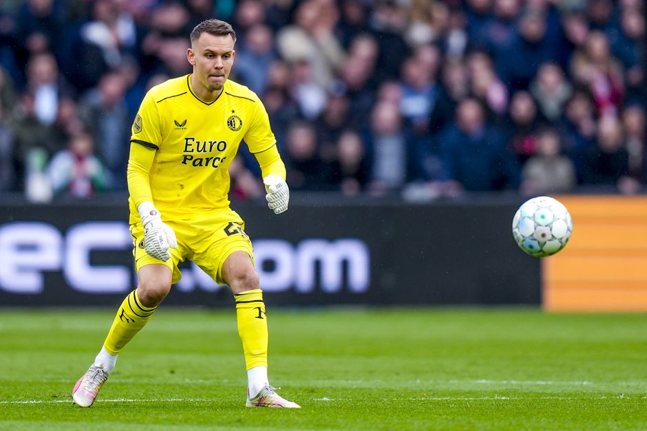 'PSV geïnteresseerd in Feyenoord-doelman Timon Wellenreuther'