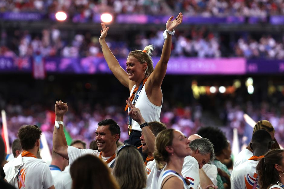 Olympisch kampioene enorm in trek tijdens bizarre stapavond: 'Toen kwamen ze allemaal op me af'